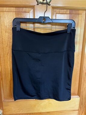 Black Pull-On Shapewear Slip
